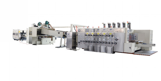 High Quality And Low Price Corrugated Cardboard Flexo Printer Slotter Die-Cutter Stacker Machine