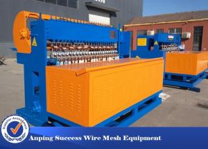 Quality 3mm - 6mm Mesh Size Fence Welding Machine Production Line For 220 V wholesale