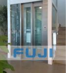 FUJI ISO9001 Panoramic Lift 12 Persons No Pit Elevator