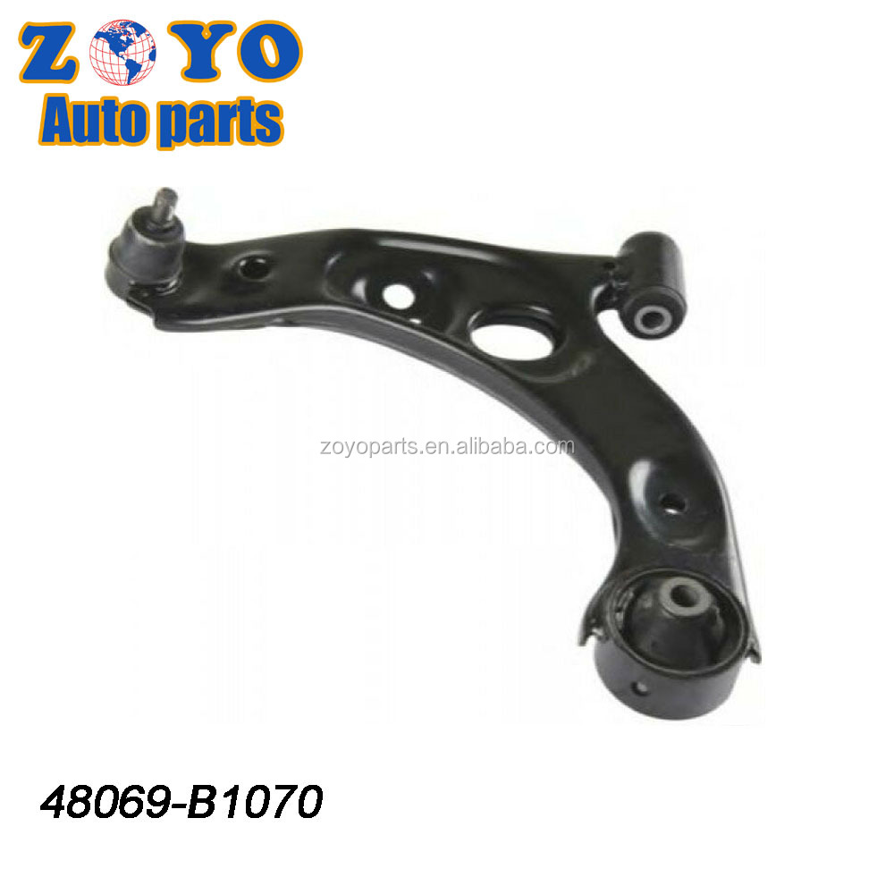 Adjustable Front Suspension Lower Control Arm for Toyota Passo 2008- Made of SPHC Steel