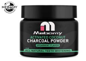 Quality Natural Coconut Charcoal Teeth Whitening Powder To Remove Tooth Stains wholesale