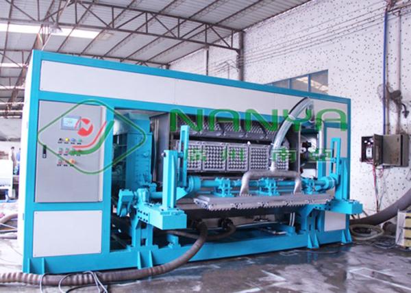 Cheap 290 kw Dryer Egg Tray Machine for sale