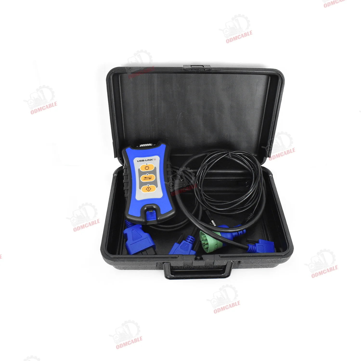 For NEXIQ N3 USB Link Truck Diagnostic Tool USB link 3 Bluetooth Diesel Truck Diagnostic OBD Troubleshooter Tool