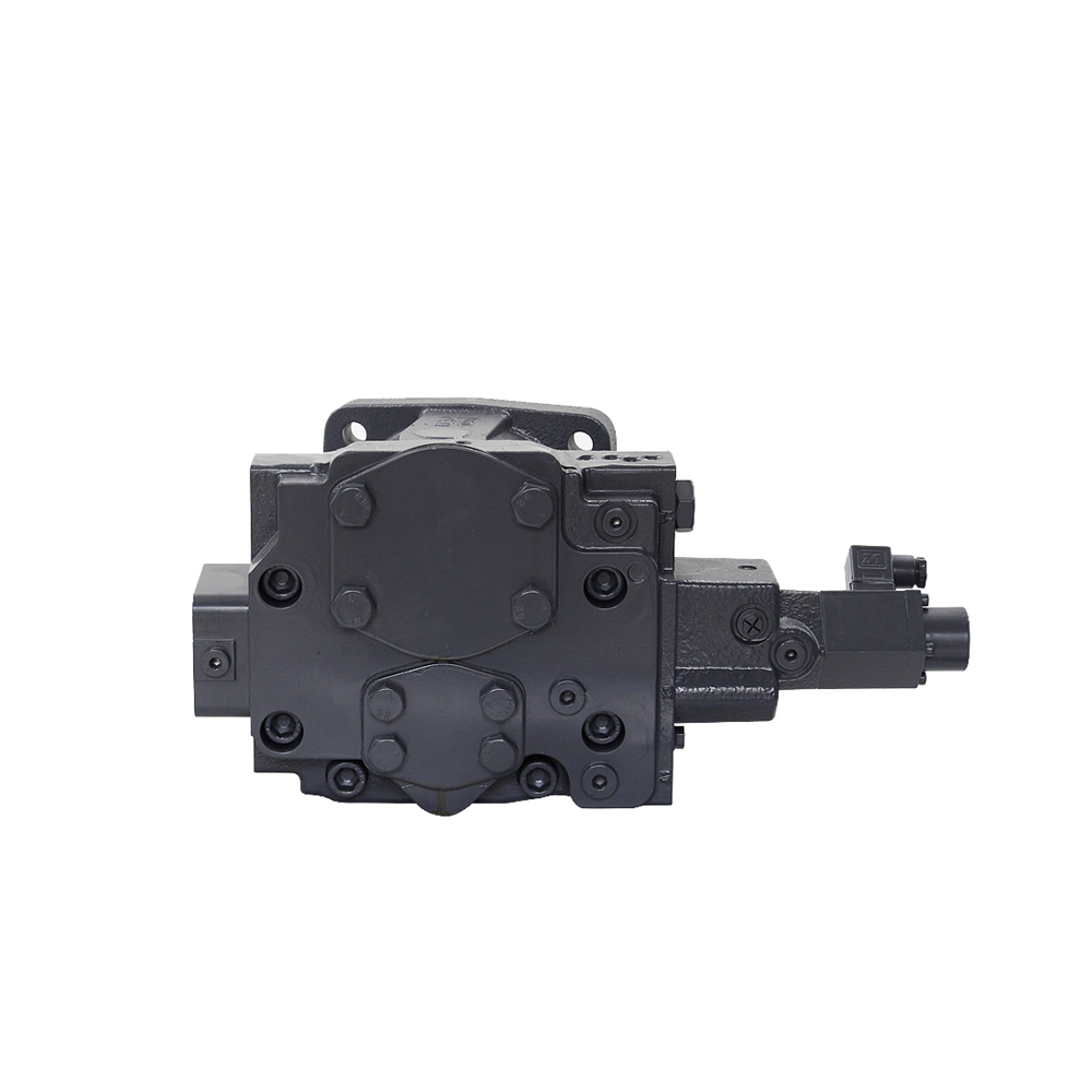 Hydraulic Bent Axis Piston Variable Pump A7VO160 Good Linearity Short Control Time