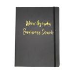 Weekly Daily Custom Personal Planner A4 Size Calendar Gold Logo OEM / ODM