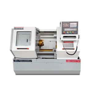 Quality Flat Bed CK6140 CNC Lathe Machine GSK Or FANUC Control Coolant wholesale