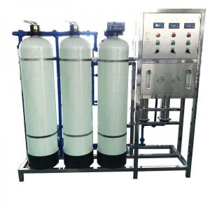 Quality 500L/H Reverse Osmosis RO Water Treatment System For Water Plant wholesale