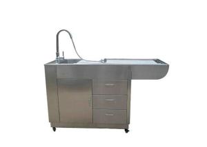 Quality Professional Dog Grooming Table , Stainless Steel Grooming Table For Animal wholesale