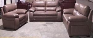 Quality Hotel Family Comfortable Leather Reclining Sectional Sofa With Chaise wholesale