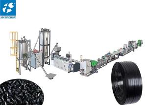 Quality CE Approved 300kg/H SUS304 Plastic Strap Production Line wholesale