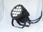IP65 Warm White LED Stage Par Lights , 12PCS RGBW 4in1 Ktv Stage Par Lights