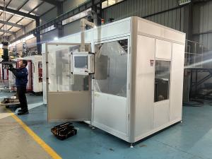 Quality Large Scale Milk Bottle Packing Bottle Production Automatic Blow Moulding Machine wholesale
