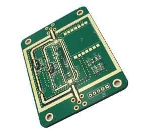 Quality Castellated Edges Matte 1.55mm 35um Multilayer PCB Board wholesale