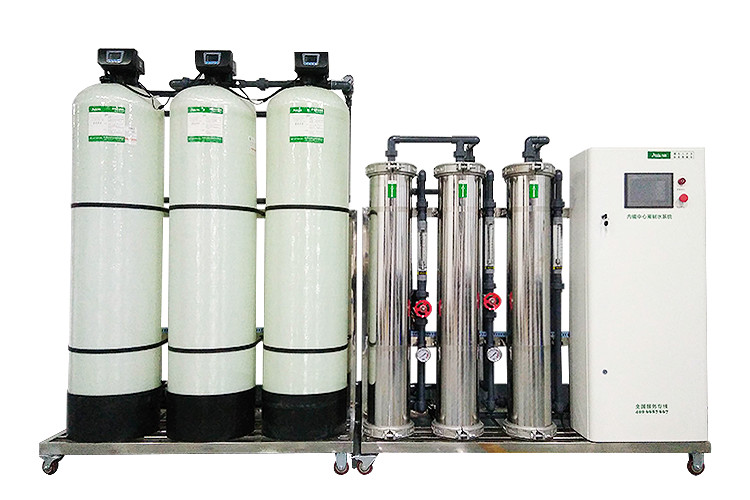 Hemodialysis Medical Water Treatment Plant RO System Cabinet Type 3000L Per Hour