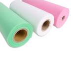 Pure Color 80cmX200cm Massage Bed Disposable Sheets Table Cover Soft Non - Woven