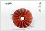 Iron Medium Sand Dredge Pump Impeller Parts Industrial HSP16-02