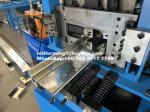 Chain Drive CZ Purlin Roll Forming Machine 14-18 Stations Adjustable Cutting