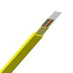 GJDFH 4 Core Multimode Ribbon Fiber Optic Cable 6 / 8 / 12 Ribbon Fibers With