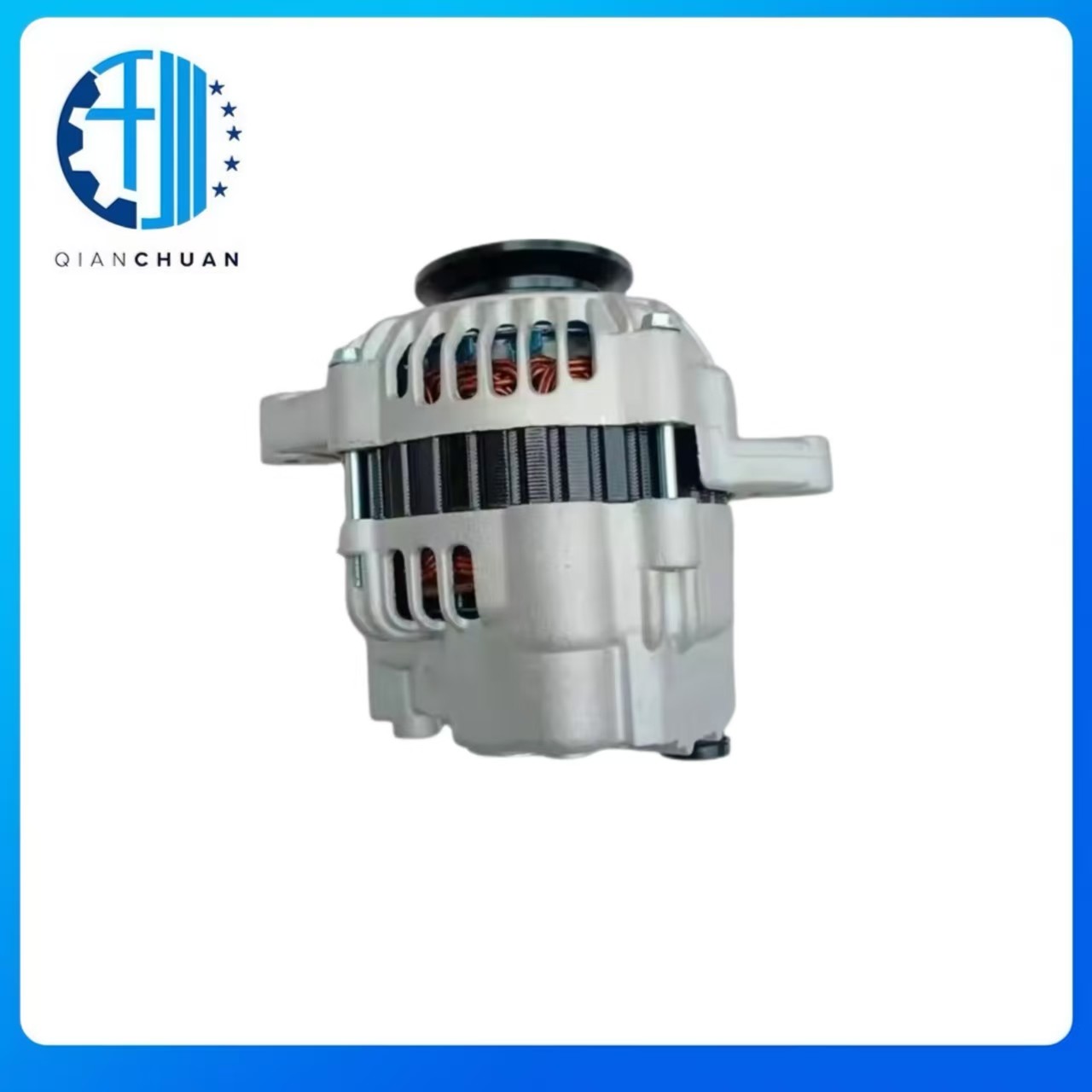 Alternator 1012111170 129423-77200 for Yanmar 4D94 Excavator Engine Parts