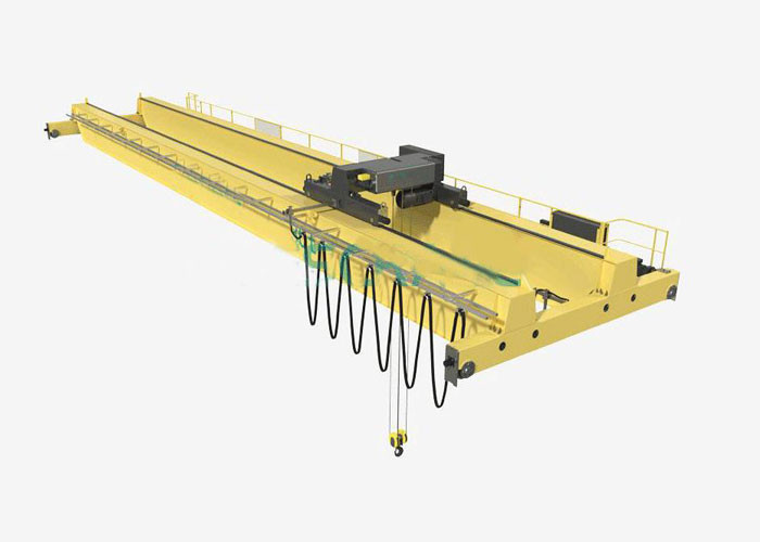 LH Model Double girder overhead crane with European hoist