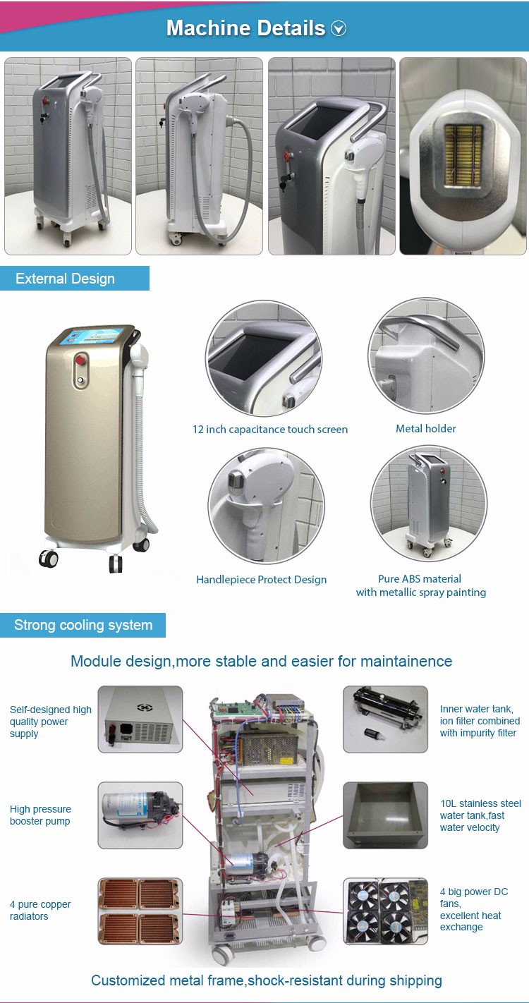 newest opt techniques pulsed light hair removal ipl treatment machine 