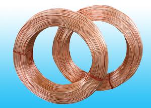 Quality Copper Coated Bundy Tube , Good Plasticity Single Wall 6mm X 0.5 mm wholesale