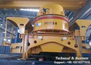 Quality River Stone VSI Sand Making Machine , 50 TPH Aggregates S1 Sand Crusher wholesale