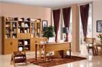 modern Zingana wood study room home office furniture