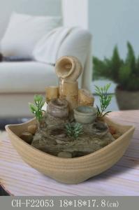 Quality Bamboo Cups Indoor Fountains And Waterfalls wholesale