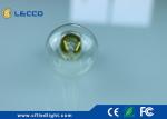 4 Watt Filament Led Light Bulbs E27 Glass Cover 6000K Color Temperature