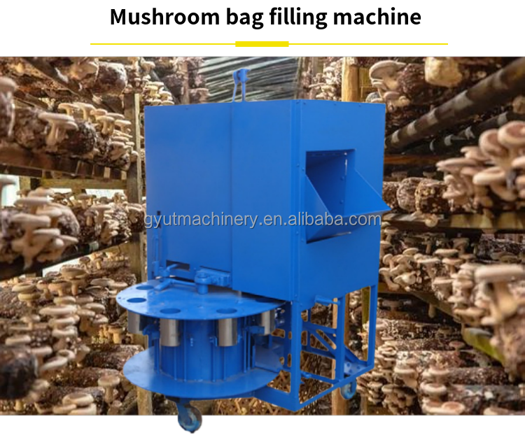 Shiitake Mushroom Grow Bag Machine/Voltage 220V/380V/Shitake Mushroom Packing Machine