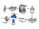 304 Stainless Steel Modern Bakery Equipment 64 Tray Gas Oven 64 Pan PD-64G