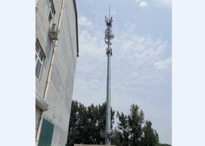 Quality Single Pole Tubular Steel Tower Fully Assembly ASTM A572 GR.50 GR.65 wholesale