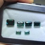 Vivid Yellow Moissanite Gem Radiant Cut GRA VVS Loose Mosanite Diamond For Gold