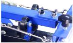 Double Rotary Manual 4 Color 4 Station Slik Screen Printing Press Machine