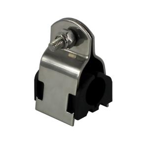 Quality Full Size Customized Adjustable 98-104mm 3 1/2&quot; Galvanised Fittings Carbon Steel Pipe Clamp wholesale