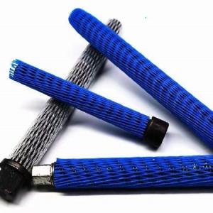 Quality PE Flexible Protective Plastic Netting Sleeve For Metal Bolt wholesale