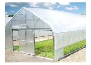 Quality Multi Span Agricultural Greenhouse , Industrial Greenhouse Modern Plant Construction wholesale