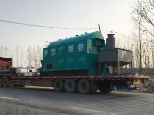 Quality Full Automatic Coal Fired Steam Boiler / Moving Grate Industrial Heating Boilers wholesale