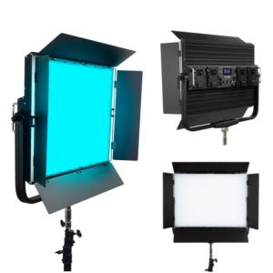 Quality 500w Outdoor Led Video Panel Lamp Rgbw 2800-9990k Lighting Equipment Wireless DMX Control wholesale
