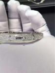 full diamonds of kelly bracelet 18kt gold with white gold or yellow gold