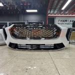 H-a-val F7X front and rear bumpers, headlights, hood, door fenders, disassembly
