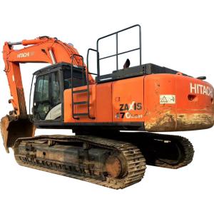 Quality Max Digging Radius 570mm Used Hitachi Excavator Manufactured in 2017 wholesale