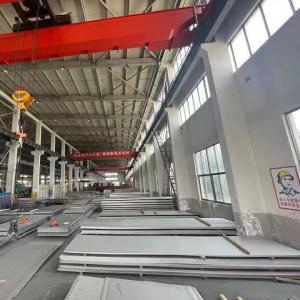 Quality EN 1.4319 EN ASTM JIS 301 Stainless Steel Plate 0.4-30mm wholesale