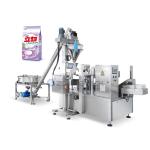 ISO Powder Stand Up Pouch Machine , 2.5KW Granule Liquid Powder Pouch Packing