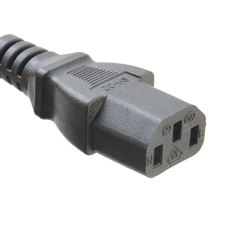 Korea KC Standard Power Cords Extension Cords with Male End CEE/16 3 Prong Schuko Plug Cable H05VV-F/H05RN-F 3x0.75-1.5MM2