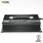 Soft Start Portable LiFePO4 Battery Charger 58.4V 40A On Board And Robust