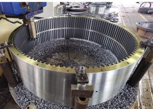 Quality AISI 4140 Internal Spur Gear 8 Module Annular Gear Ring wholesale