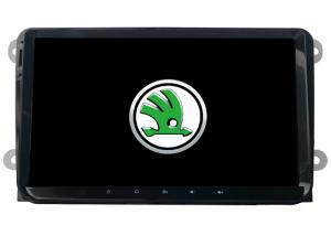 Quality Autoradio SKODA Octavia 2004-2011 Car Multmedia GPS Android 10.0 9 inch IPS touch screen Support Mirror Link SKD-9422GDA wholesale