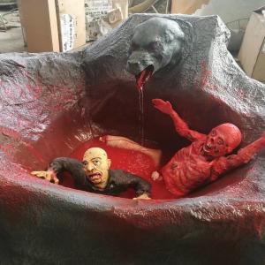 Quality High Durable Halloween Decoration Props Lightweight wholesale